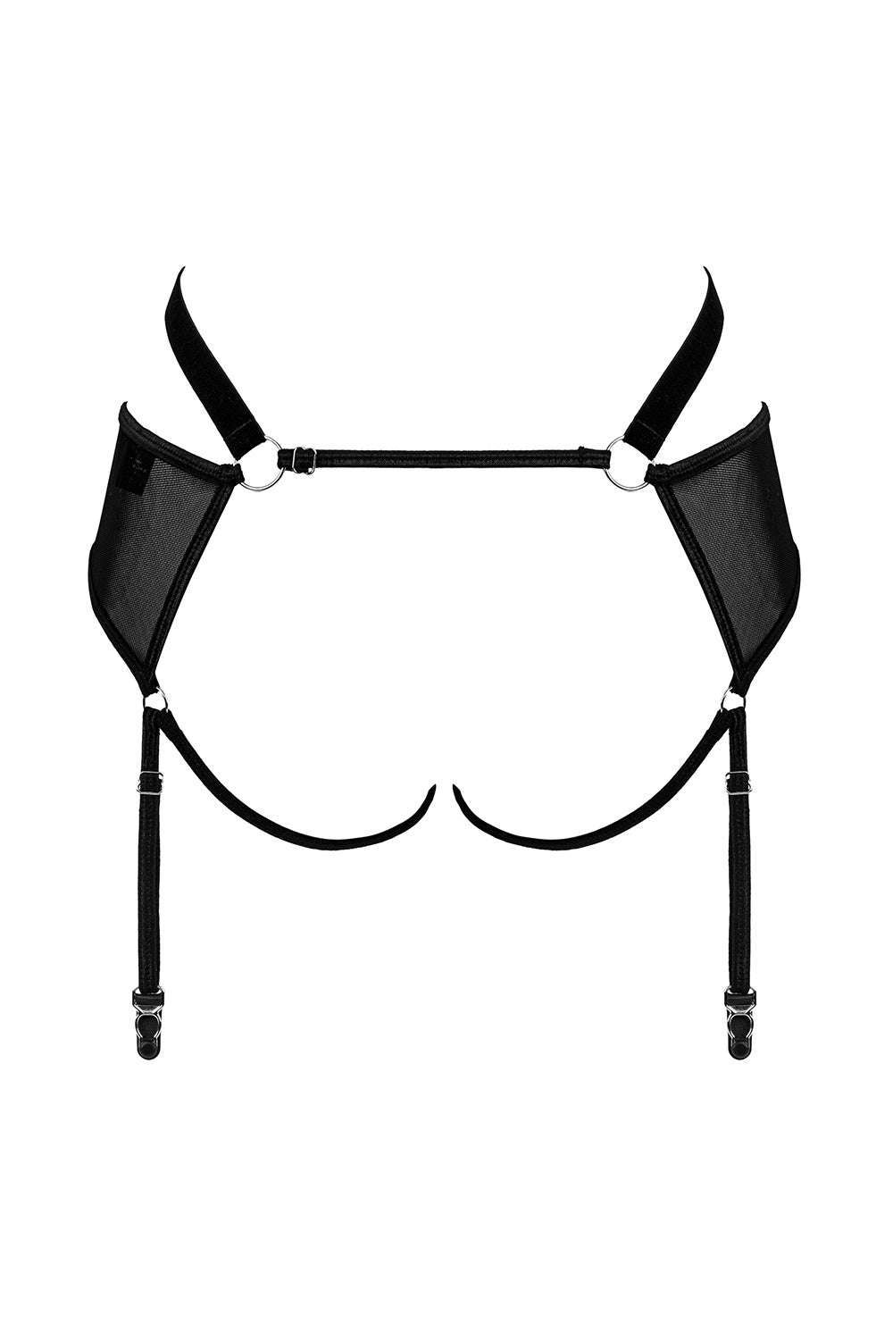 Obsessive Allunes Crotchless Garter Belt at the Hosiery Box Suspender Belts - The Hosiery Box Obsessive Allunes Crotchless Garter Belt at the Hosiery Box Suspender Belts - The Hosiery Box
