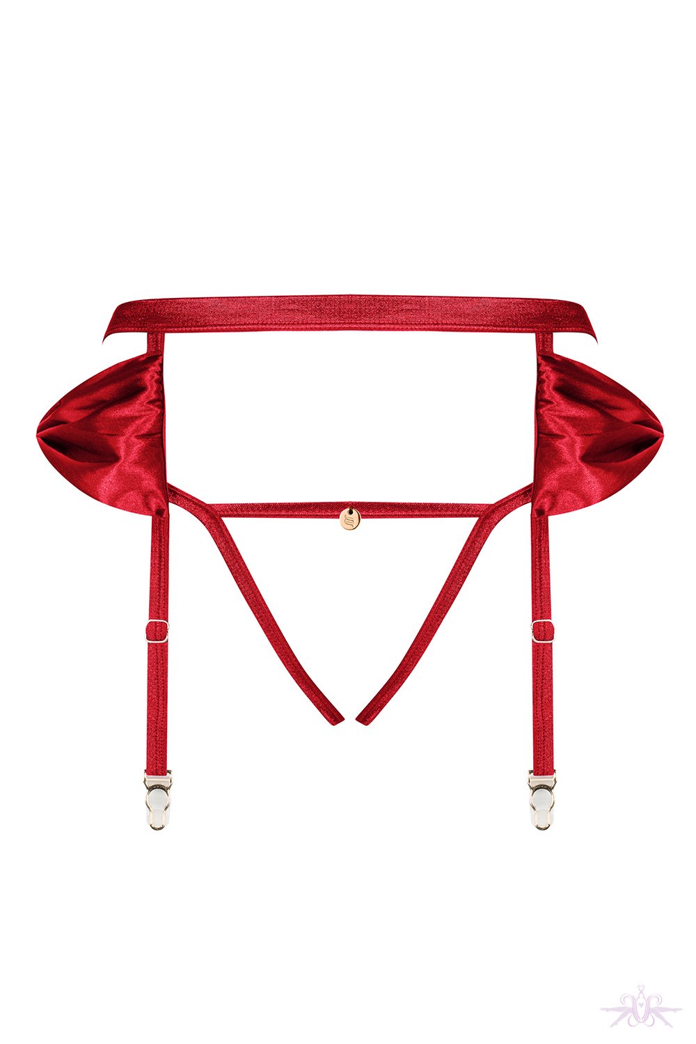 Obsessive Rubinesa Red Garter Belt and Thong at the Hosiery Box - The Hosiery Box Obsessive Rubinesa Red Garter Belt and Thong at the Hosiery Box - The Hosiery Box