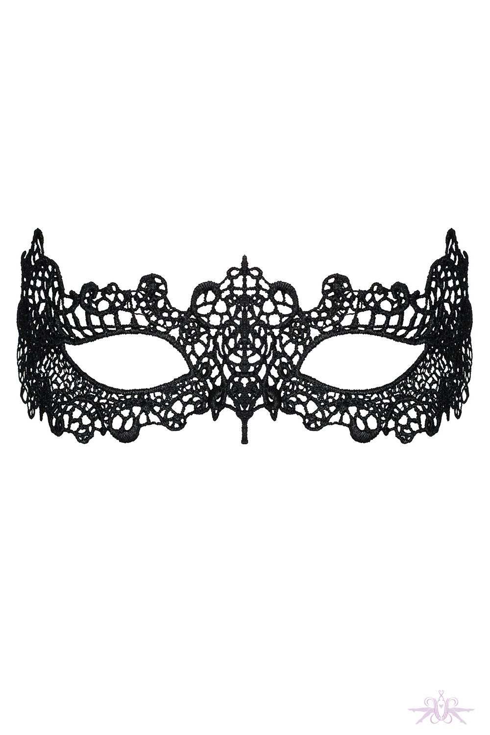 Obsessive Black Lace Mask