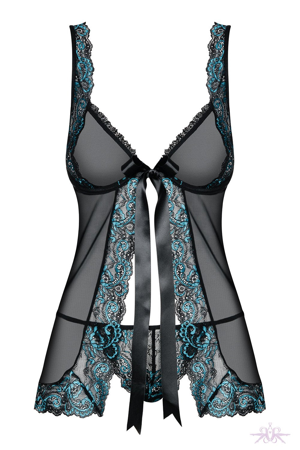 Obsessive Amanta Babydoll and Thong