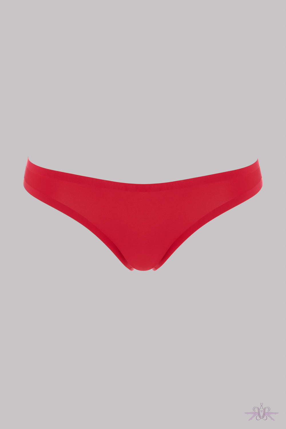 Maison Close Tapage Nocturne Red Openable Thong at the Hosiery Box Red  Lingerie - The Hosiery Box