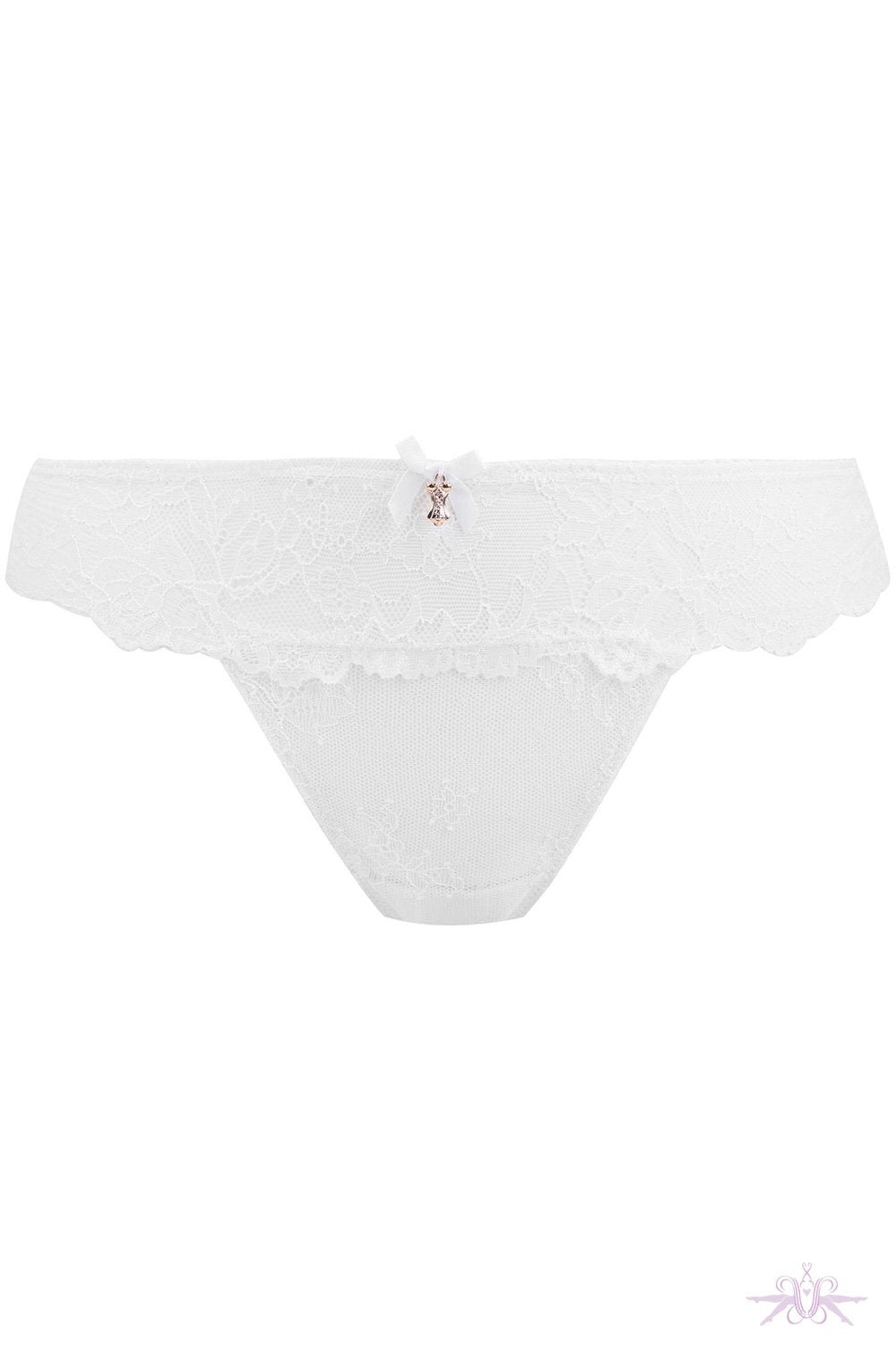 Marilyn Lace Hipster Thong