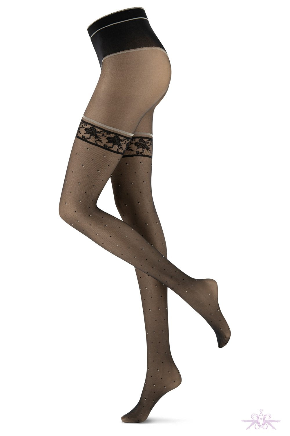 Couture 40 Denier Opaque Tights