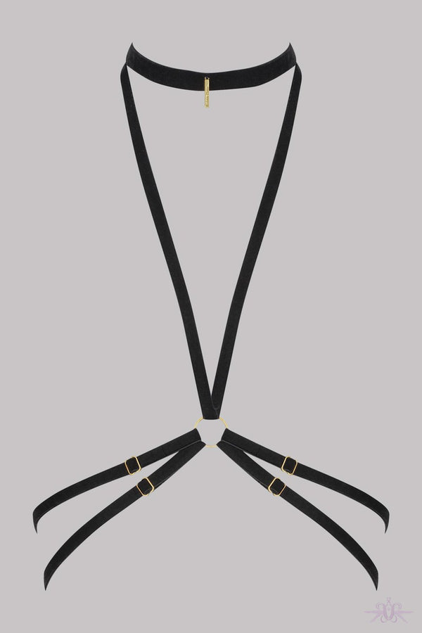 Maison Close Le Fetiches Harness at the Hosiery Box Harness