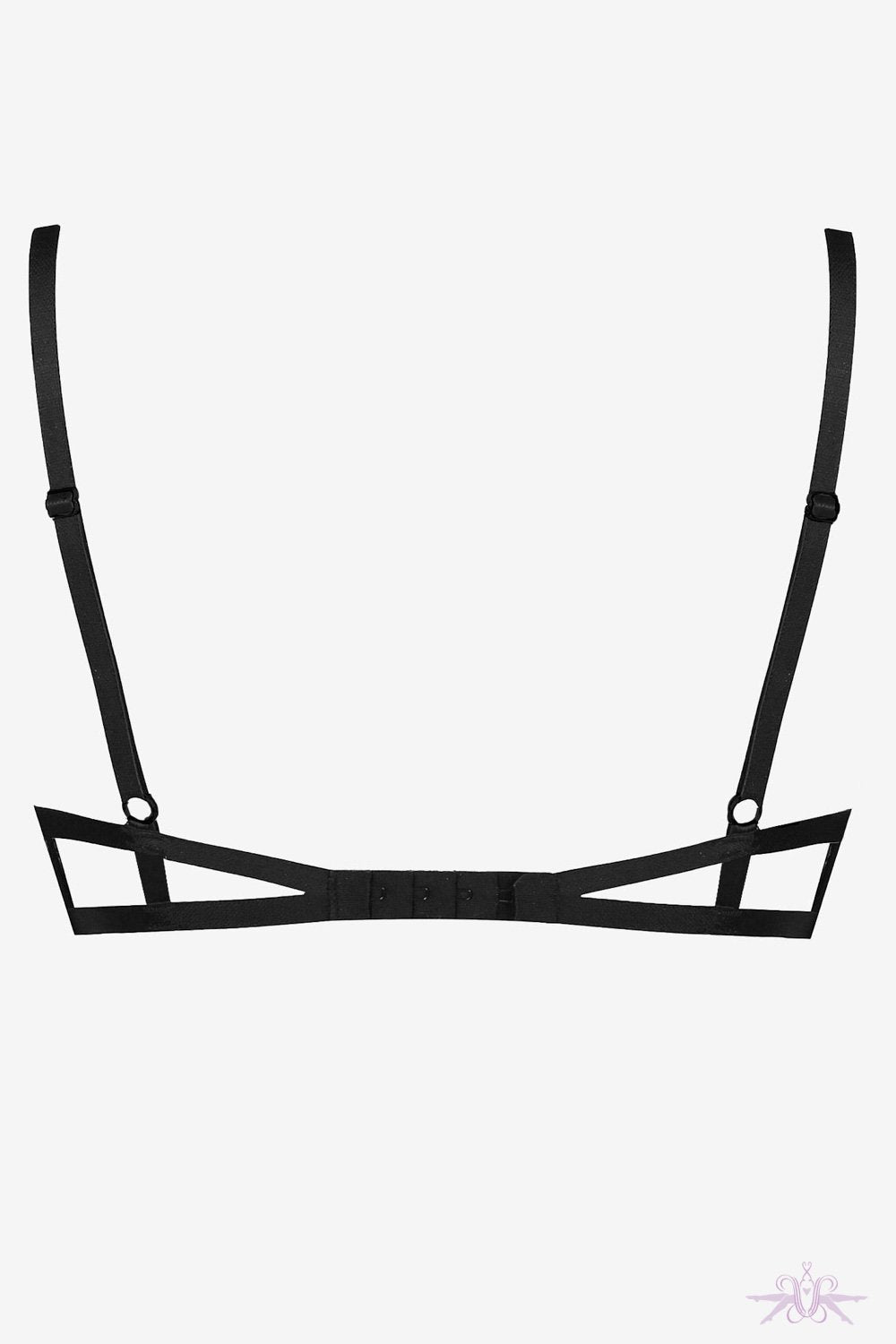 Marilyn Pearls of Night Bra