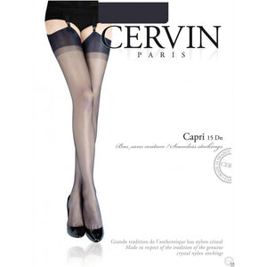 Cervin Capri 10 Stockings at Hosiery Box French Nylon Stockings - The  Hosiery Box