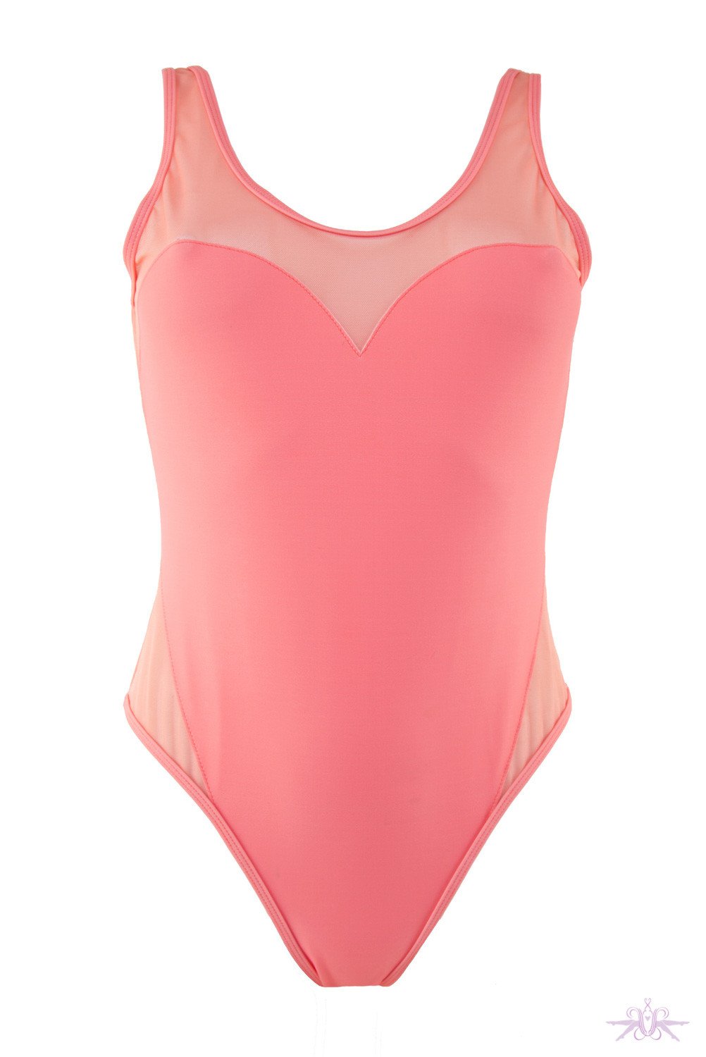 Peek &amp; Beau Heart Swimsuit - The Hosiery Box