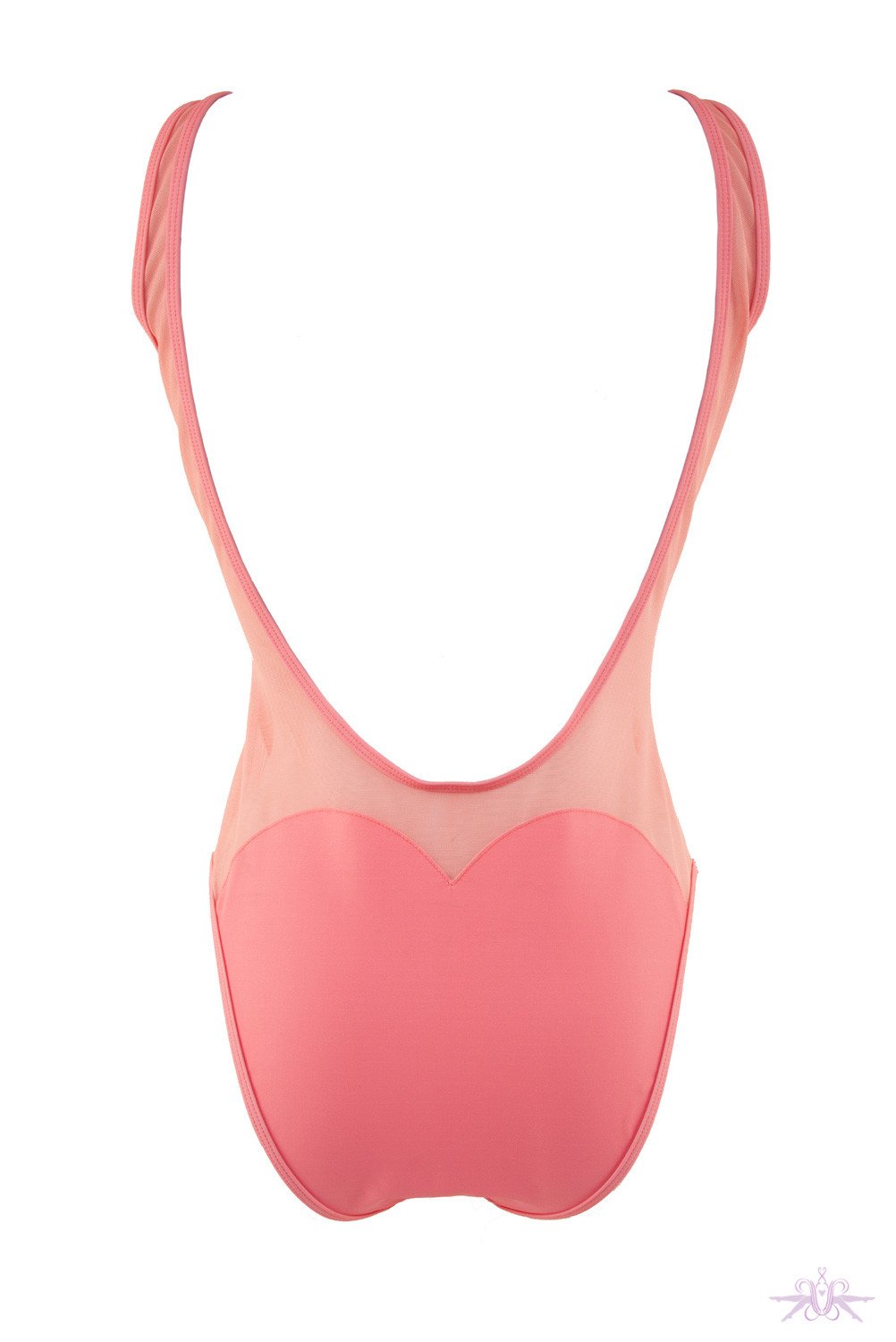 Peek &amp; Beau Heart Swimsuit - The Hosiery Box