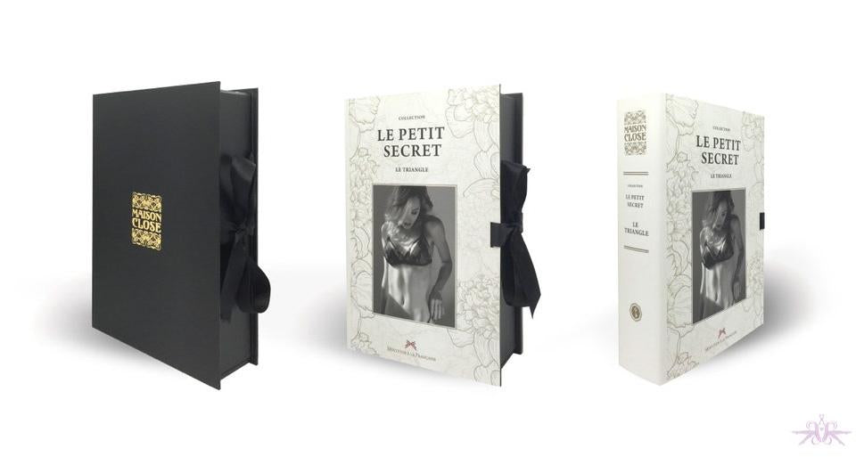 Maison Close Le Petit Secret Dentelle Garter Belt - The Hosiery Box