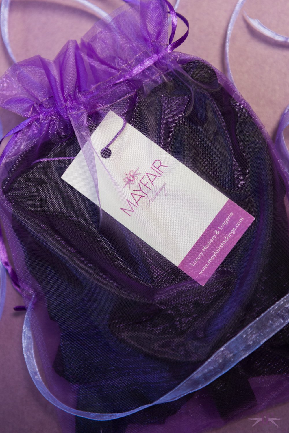 Mayfair Lucile 6 Strap Suspender Belt - The Hosiery Box