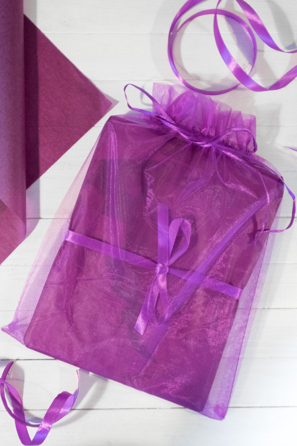 Organza Gift and Storage Bag - The Hosiery Box