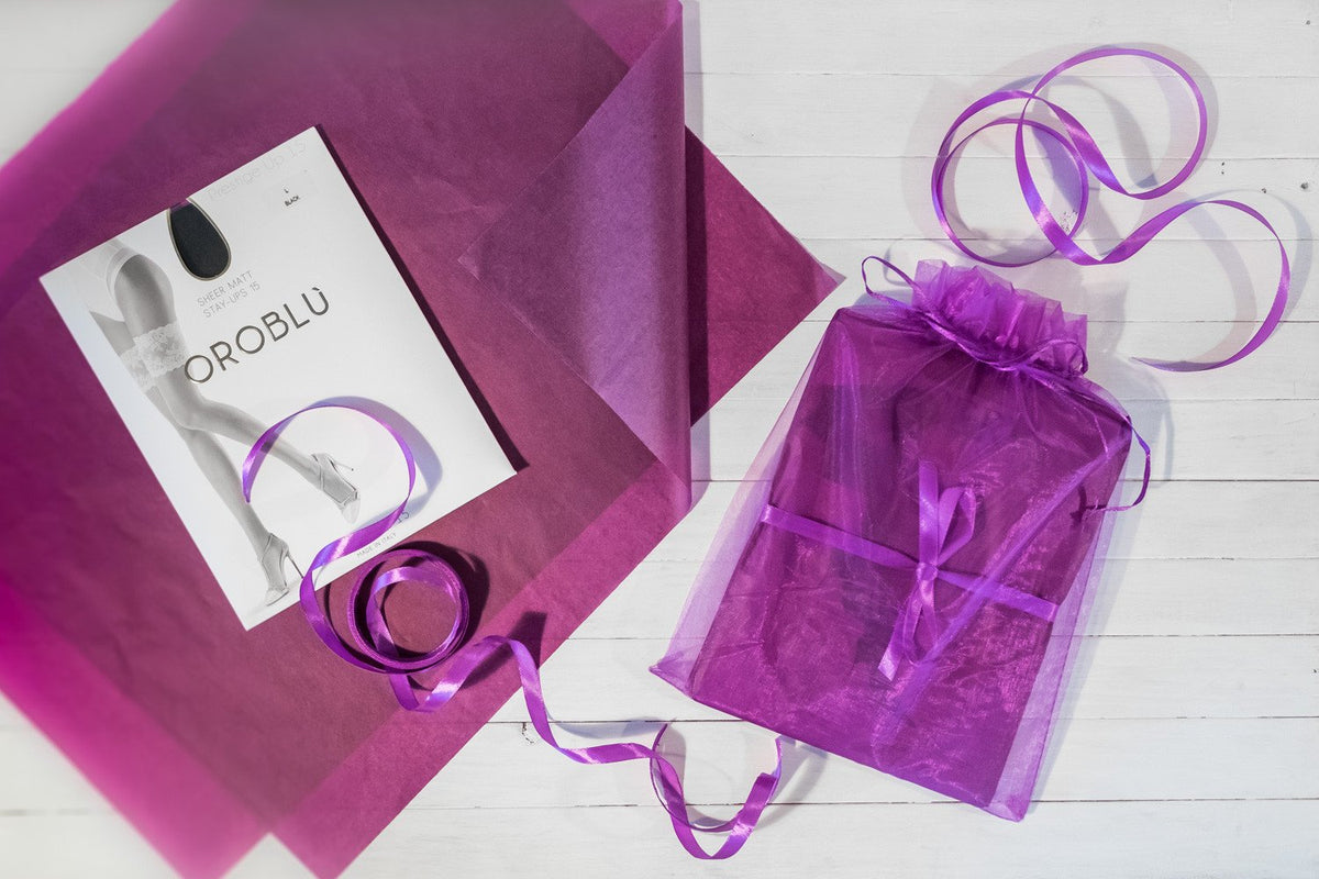 Organza Gift and Storage Bag - The Hosiery Box