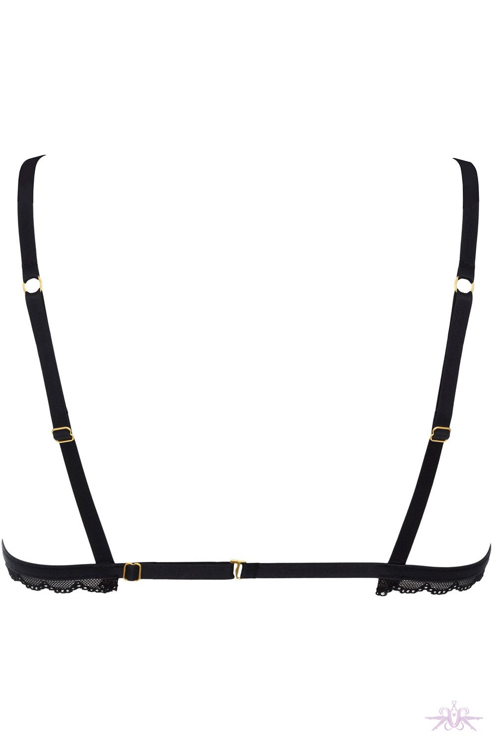 Maison Close Le Petit Secret Dentelle Openable Triangle Bra - The Hosiery Box