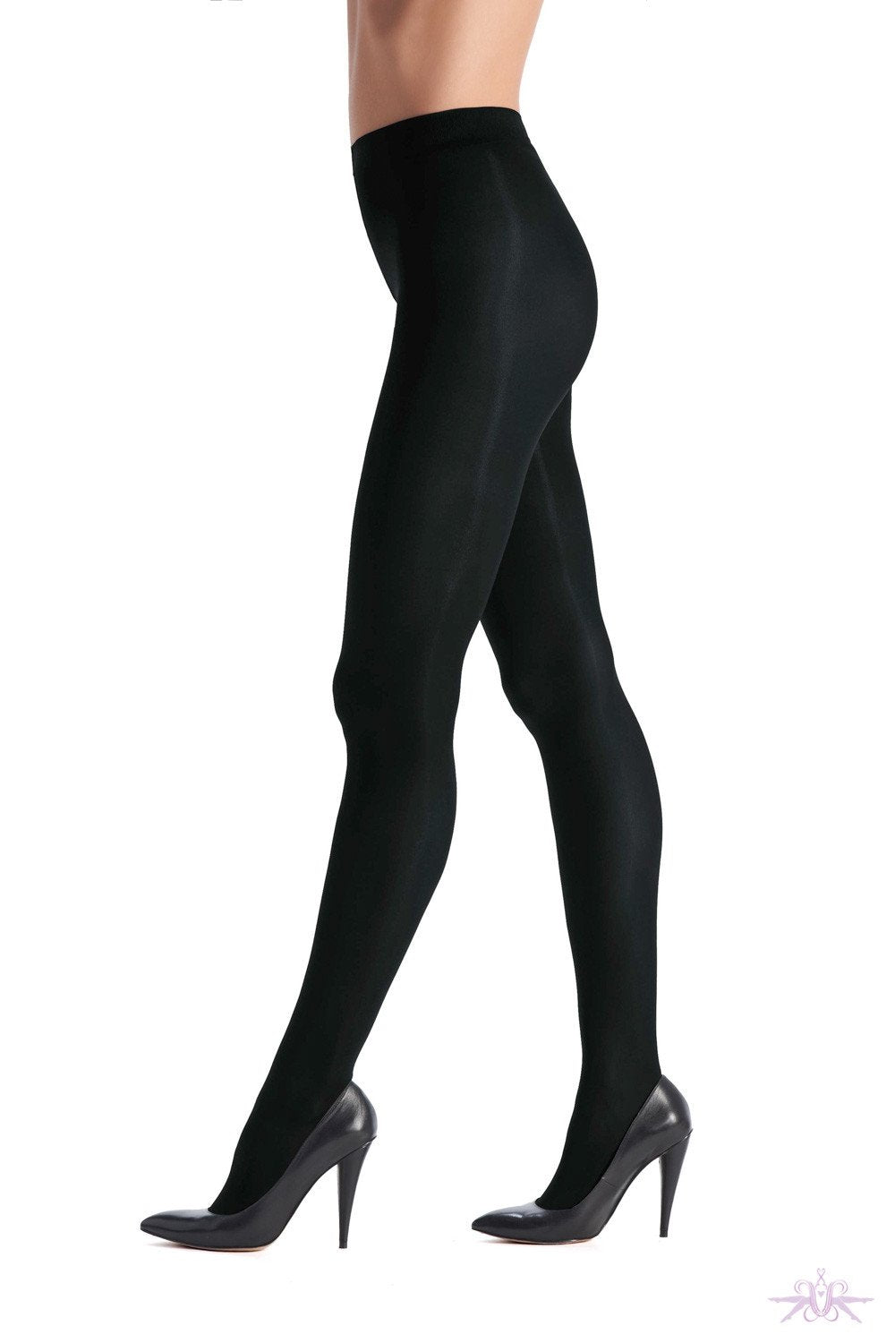 Couture 60 Denier Opaque Tights at the Hosiery Box Opaque Tights